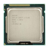 CPU Intel  Core i3-2100 -Tray